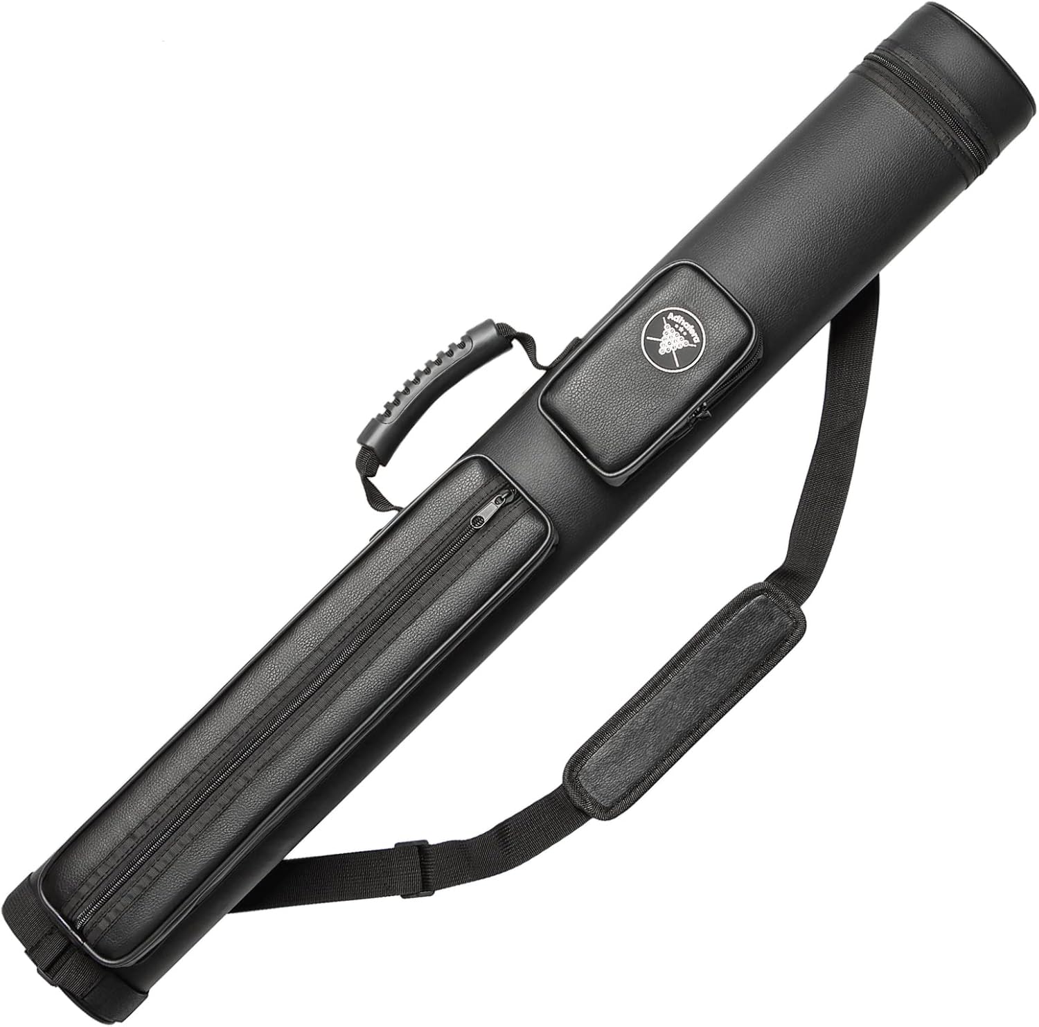 Adhafera Pool Cue Case: Durable 2 X 2 Hard Billiards Accessory