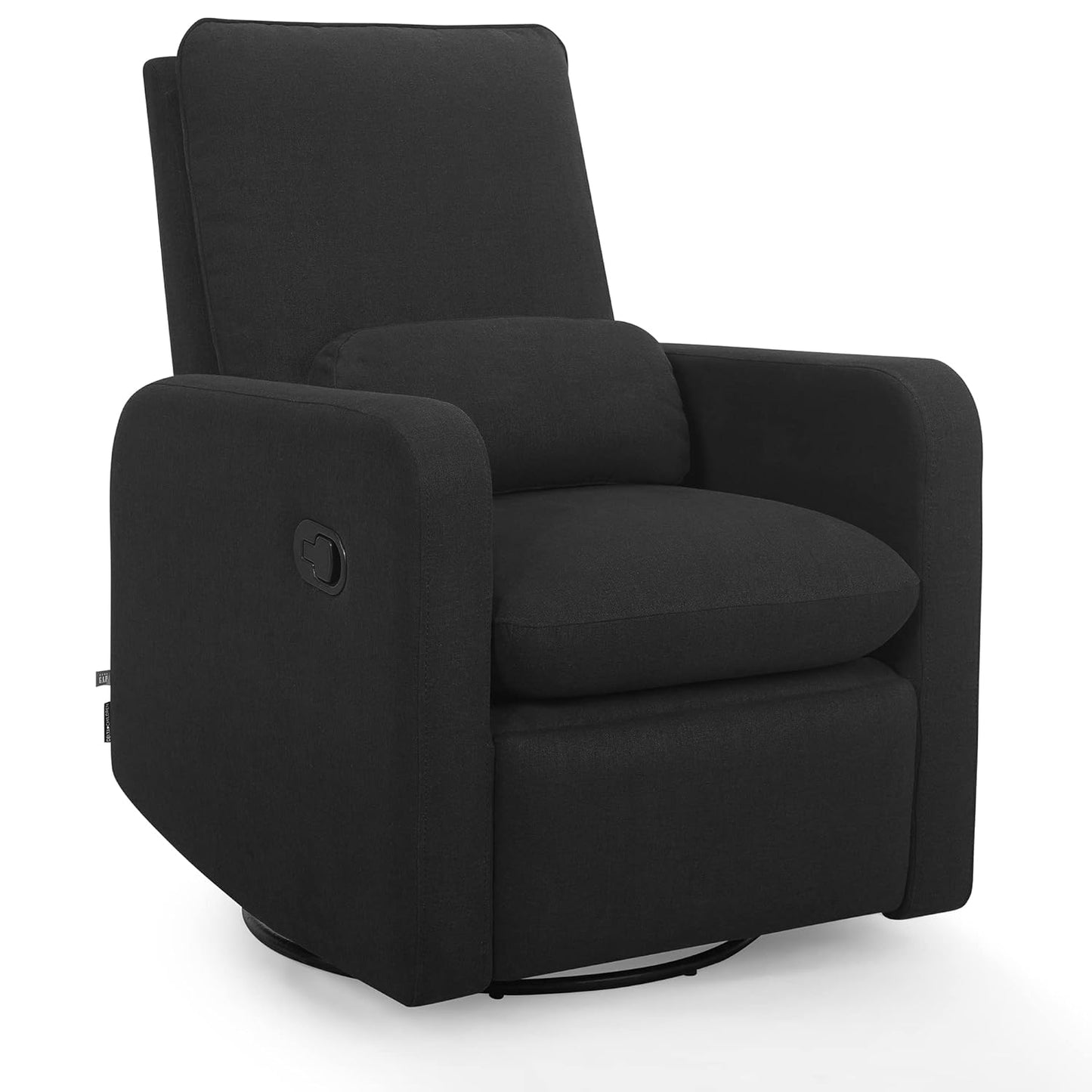 Sustainable Cloud Recliner in Jet Black