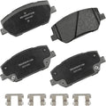 Bendix Premium SBC2198 Ceramic Front Brake Pads for Hyundai Santa Fe