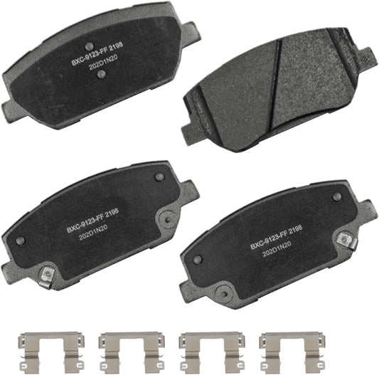 Bendix Premium SBC2198 Ceramic Brake Pads for Hyundai Santa Fe