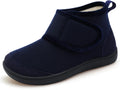 Wide Fit Slipper Boots for Women - Warm Non-slip Diabetic Booties