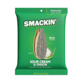 SMACKIN' Jumbo Roasted Sunflower Seeds - Low Sodium Sour Cream & Onion