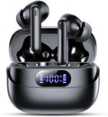 Wireless Earbuds Black - 42H Playtime Bluetooth 5.3 Headphones