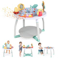 Baby Activity Center 5 in 1 White - Adjustable Jumper & Play Table