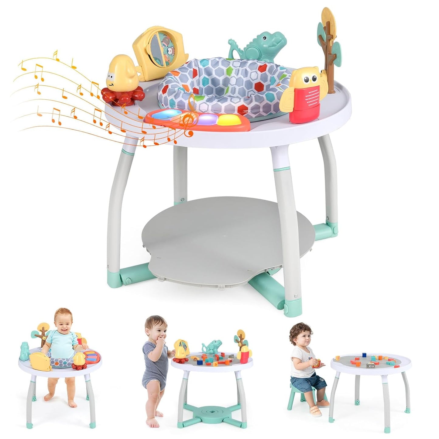5 in 1 Baby Activity Center with Jumpers and Bouncers for Fun