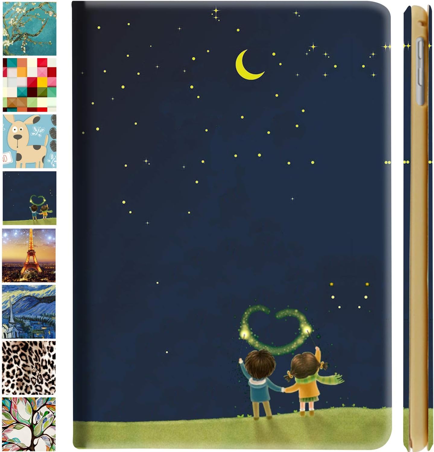 DuraSafe iPad Mini 5 4 Case - Night Sky Flip Folio Cover