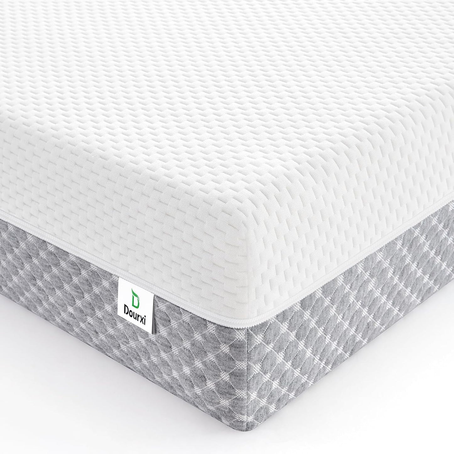 Dual Sided Comfort Memory Foam Toddler Bed Mattress for Infants
