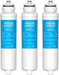 AQUACREST DW2042FR-09 Refrigerator Water Filter - Reliable 3-Pack