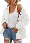 EVALESS Lightweight Diamond Quilted Jacket - Cozy Casual Winter
