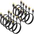 3 FT HDMI Cable 10-Pack 4K HDMI to HDMI Cable 3FT - Reliable 4K