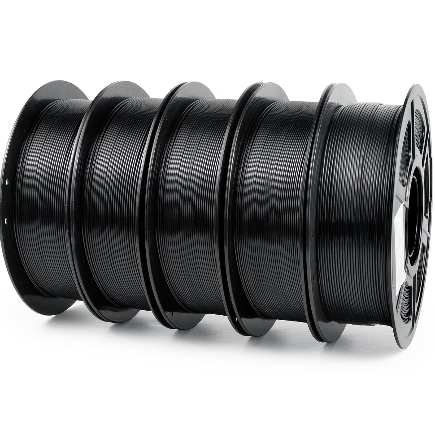 IEMAI Black PETG Filament 1.75mm Bundle for 3D Printing Projects