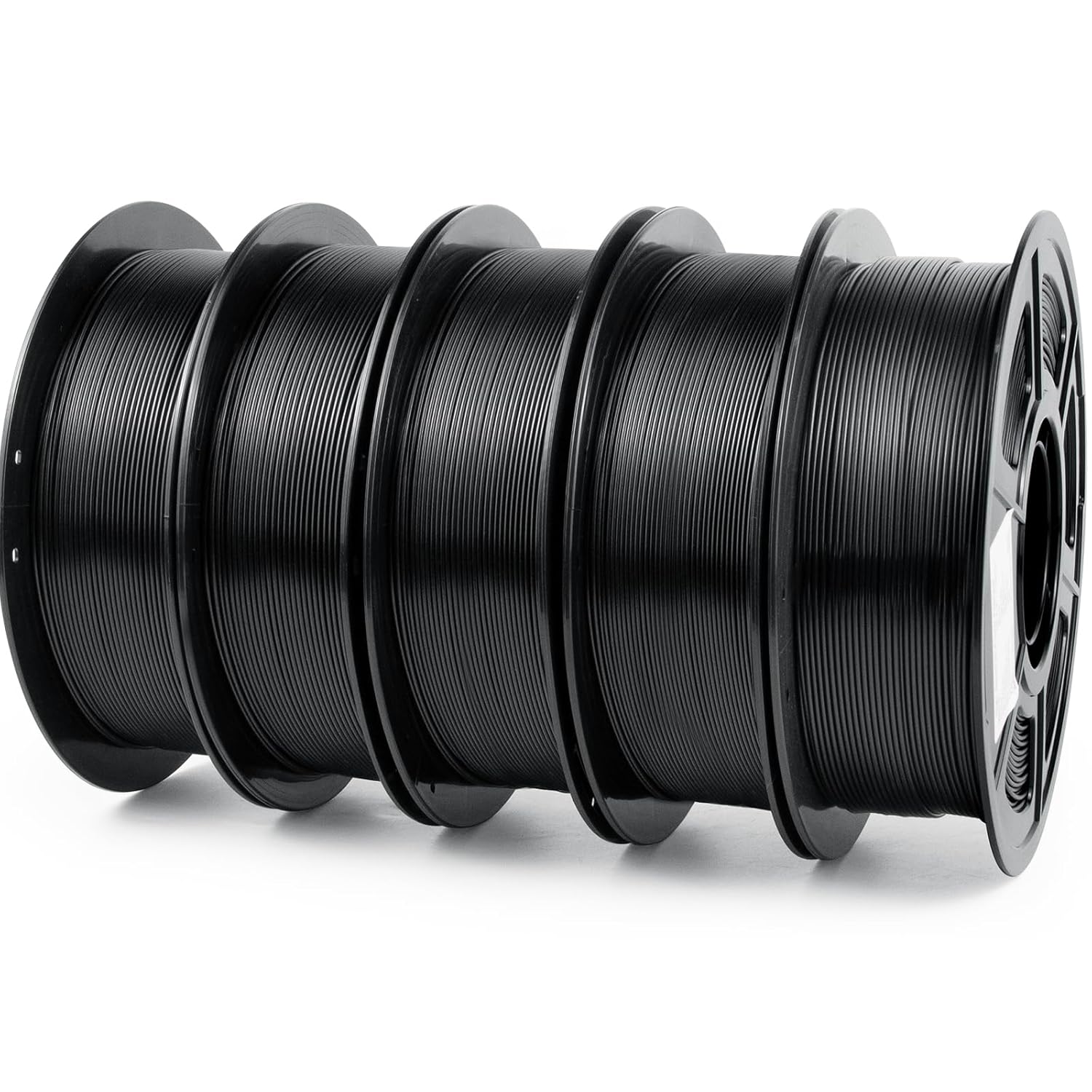 IEMAI Black PETG Filament 1.75mm Bundle for 3D Printing Projects