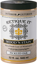 Retique It Wood'n Stain - Real Wood Gel Stain for All Surfaces