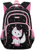 Kids Nylon Backpack for Girls 15.6 in Large Capacity School Bag
