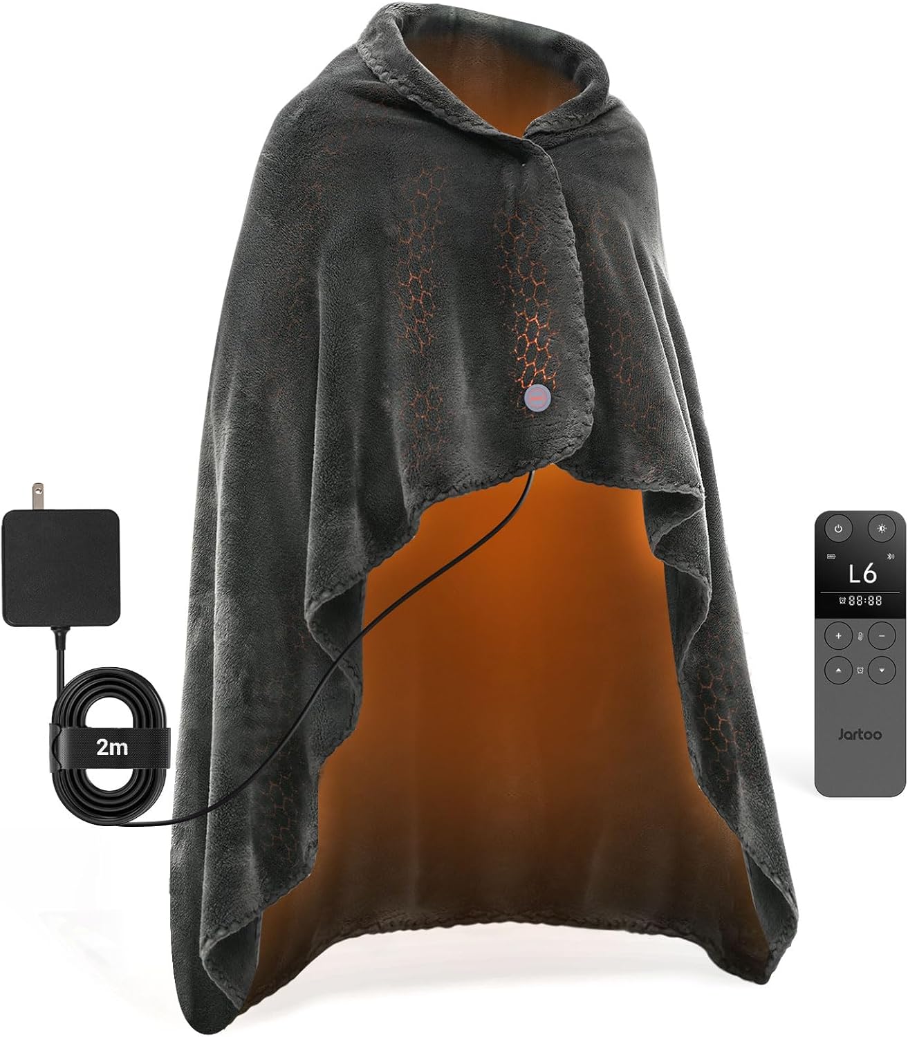 Jartoo Nano Heated Blanket - Fast Far Infrared Heat