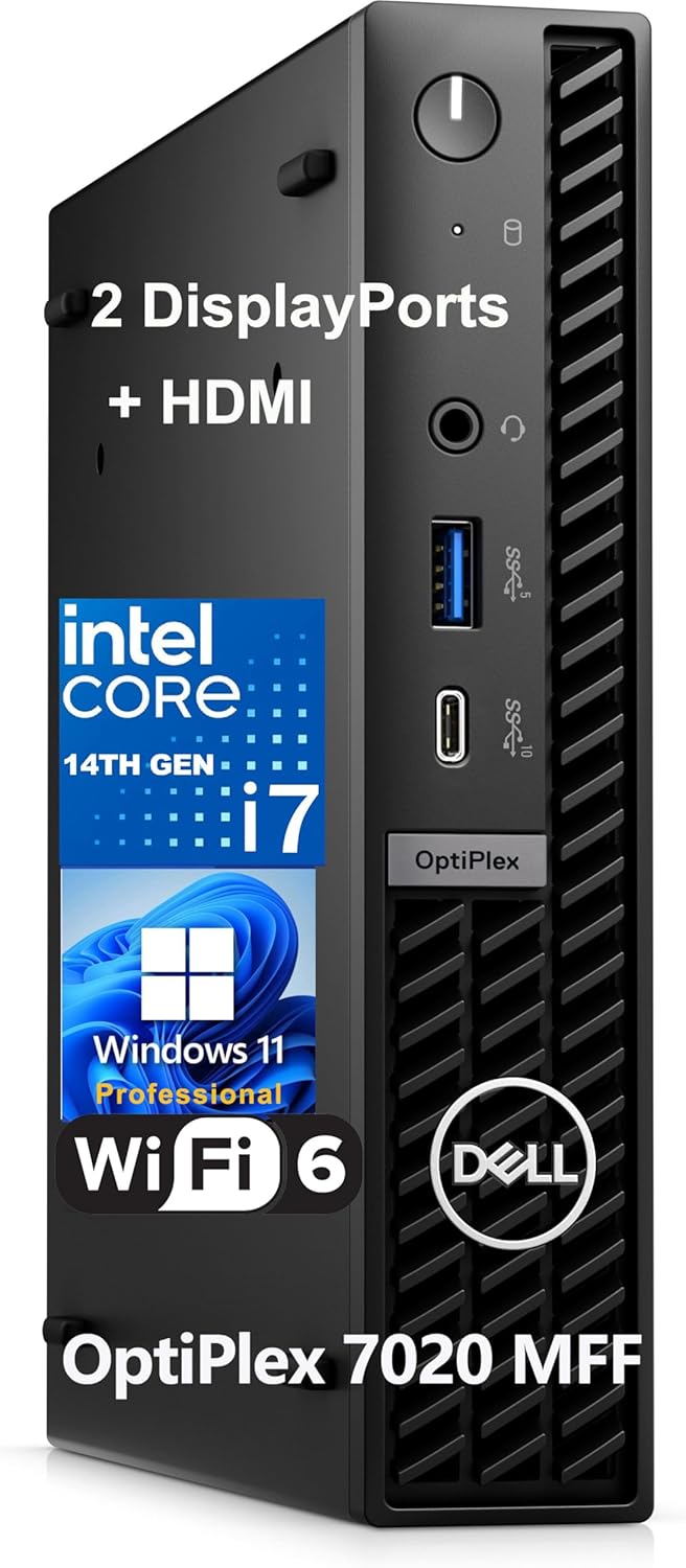 Dell OptiPlex 7020 MFF Mini Business Desktop Computer Review