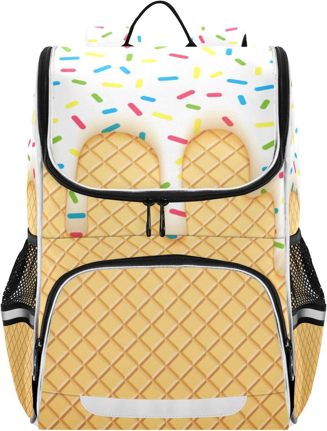 Large Capacity School Backpack for Travel and Hiking Use