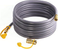 DOZYANT 24 ft Natural Gas Hose 3/8 in Quick Connect - Durable NG Line