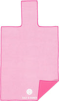Salt & Honey Non-Slip Pilates Reformer Mat Towel - Secure Fit