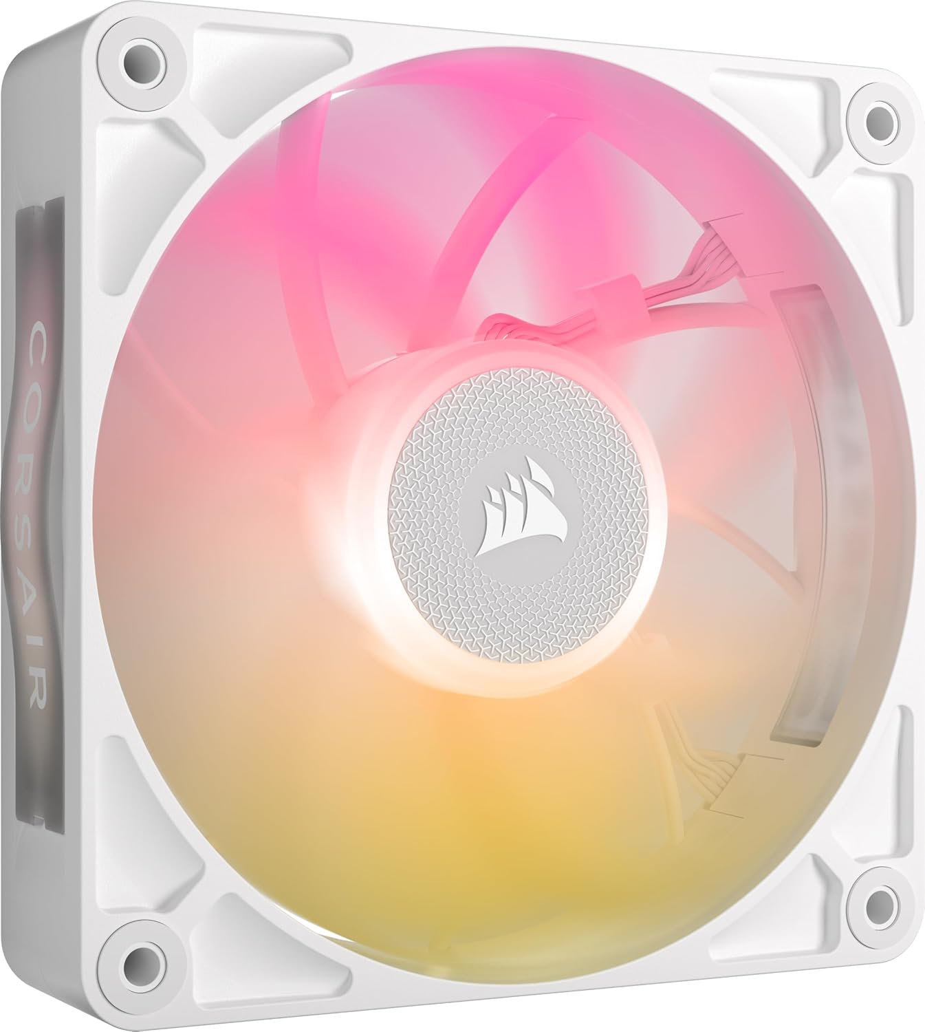 CORSAIR iCUE Link RX120 MAX RGB 120mm PWM Thick Fan Review