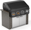 Grisun 32 in Built-in Grill Cover for Bull 45005 - Weatherproof