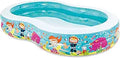Intex Pool Snorkel Fun Swim Centre Pool 103 in x 63 in x 18 in
