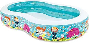 Intex Pool Snorkel Fun Swim Centre Pool for Ages 3+ - 103 in x 63 in