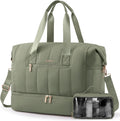 Travel Duffle Bag Weekender - 42L Carry On Puffer Duffle