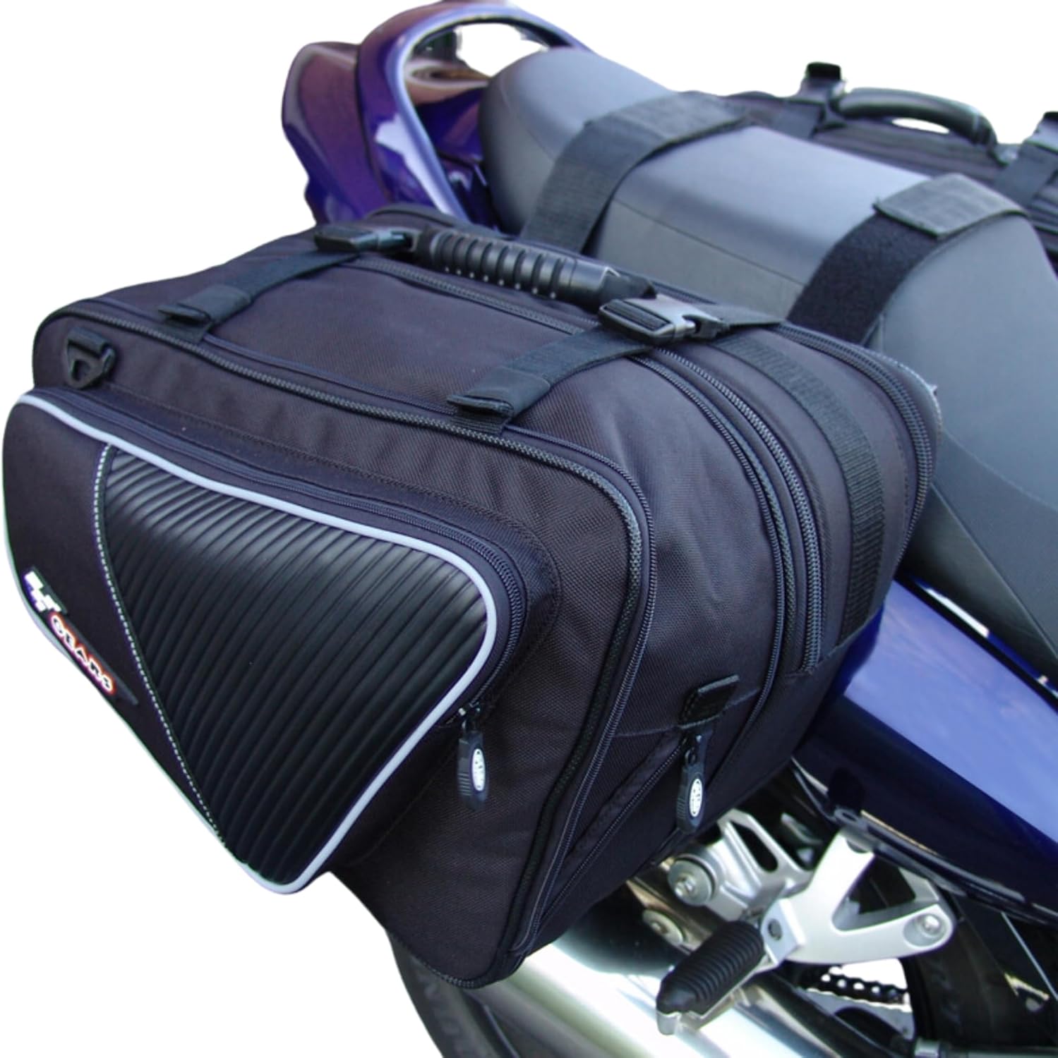 GEARS Motorcycle Saddlebags | Spacious Anti-Theft Luggage