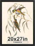 20x27 Frame for Puzzle Black - Ready to Hang Horizontal or Vertical