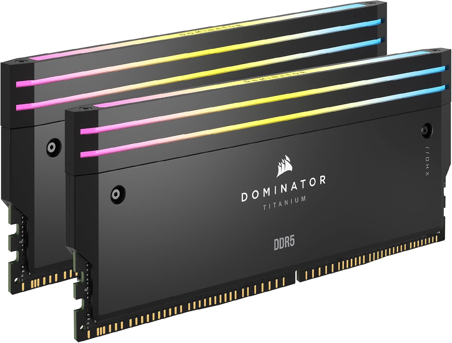 CORSAIR Dominator Titanium DDR5 RGB Light Enhancement Kit Review