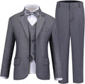 Boys Suits Slim Fit Toddler Tuxedo Suit Set - Sharp Formal Look