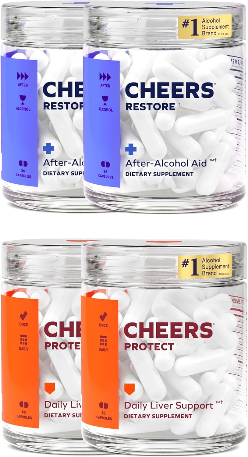 Cheers Liver Combo: Restore and Protect Your Liver Health