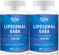 Liposomal GABA with L-Theanine 1200mg - High Absorption GABA