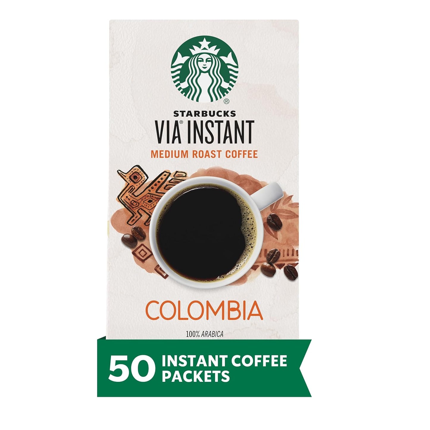 Starbucks VIA Colombia Coffee - Instant Bliss!