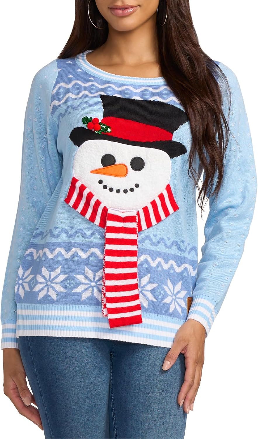 Tipsy Elves Women's Ugly Christmas Sweaters for Holiday Fun