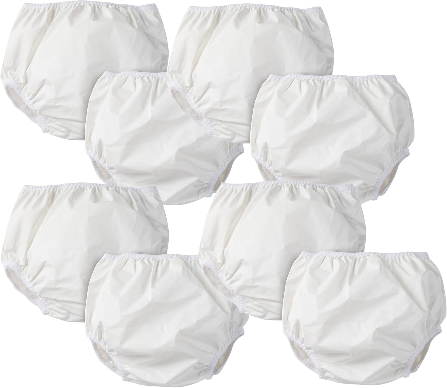 Gerber 8 Pack Waterproof Diaper Cover - Keep Your Toddler Dry!