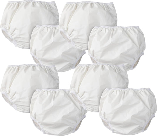 Gerber 8 Pack Waterproof Diaper Cover - Keep Your Toddler Dry!