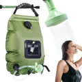 5 Gal Solar Camping Shower Bag - Portable Hot Water On-the-Go!