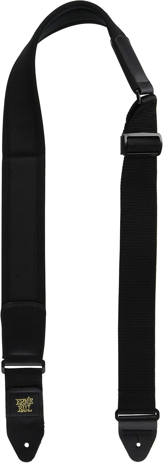 Ernie Ball Neoprene Comfort Guitar Strap for Ultimate Support