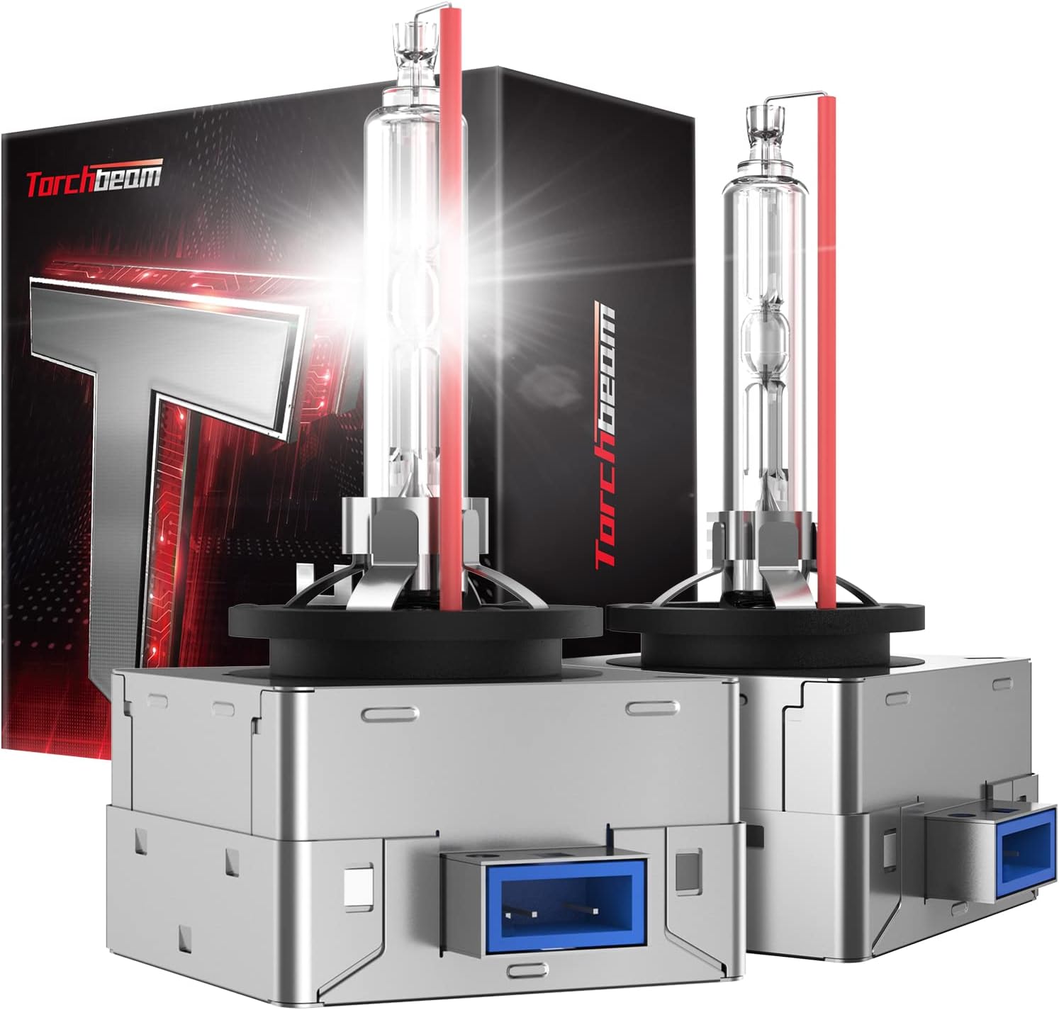 Torchbeam D8S D8R Xenon HID Headlight Bulbs for Bright Vision