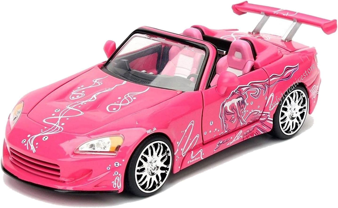 Suki's Honda S2000 Diecast Model - 2 Fast 2 Furious Jada Toy
