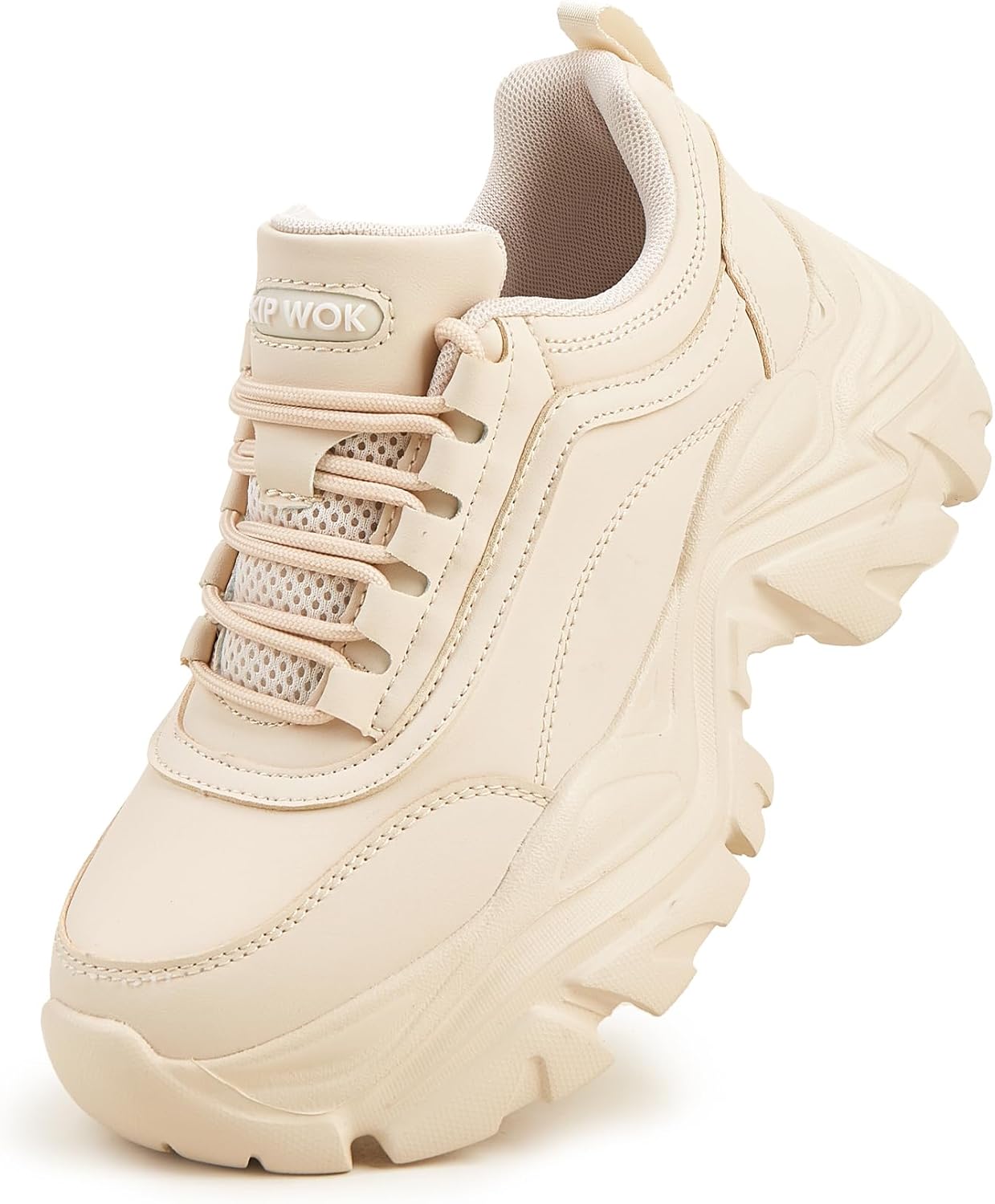 K KIP WOK Chunky Sneakers for Women - Stylish Platform Shoes