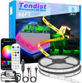 66FT Led Boat Lights 12V RGB Waterproof Marine Strip Lights - App