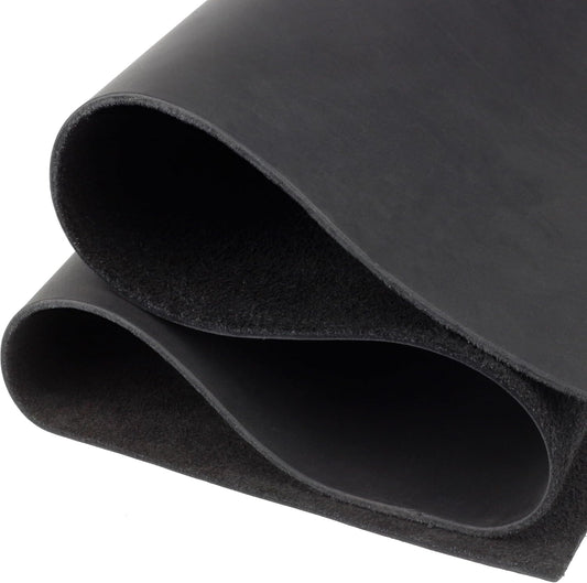 Toprank Genuine Leather Sheets for Crafts - Premium Quality Cowhide