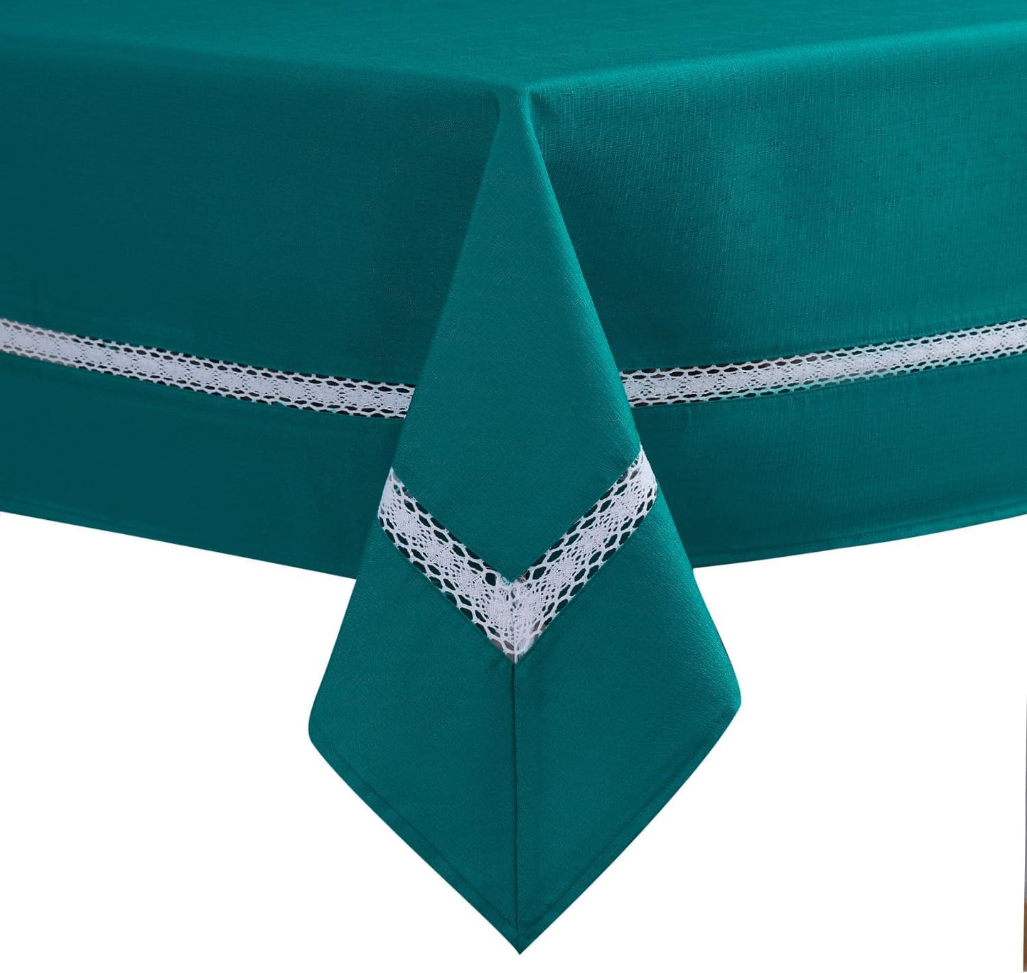 EHouseHome Heavy Duty Fabric Tablecloth for Elegant Dining
