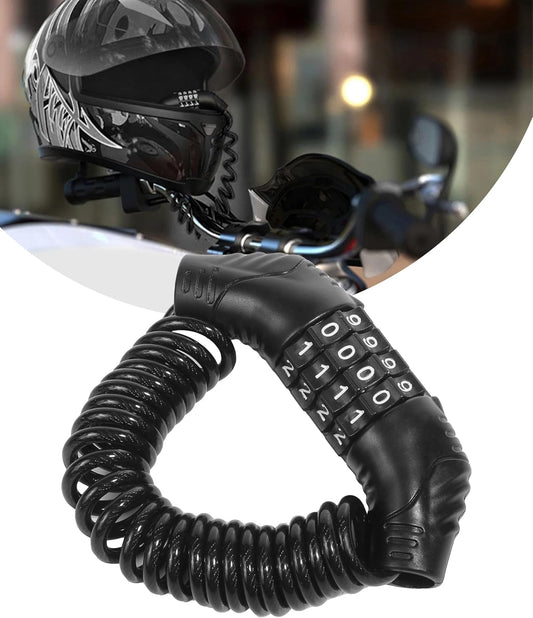 Secure Your Gear On-The-Go: Portable Helmet Lock