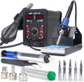 WEP 8786D-I SE Hot Air Soldering Iron Station Kit - 2-IN-1 Rework