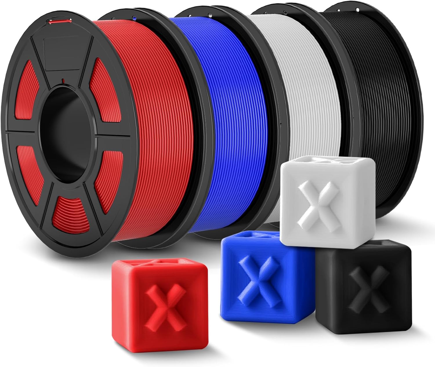 JAYO PLA+ Filament 1.75mm for Superior 3D Printing Results