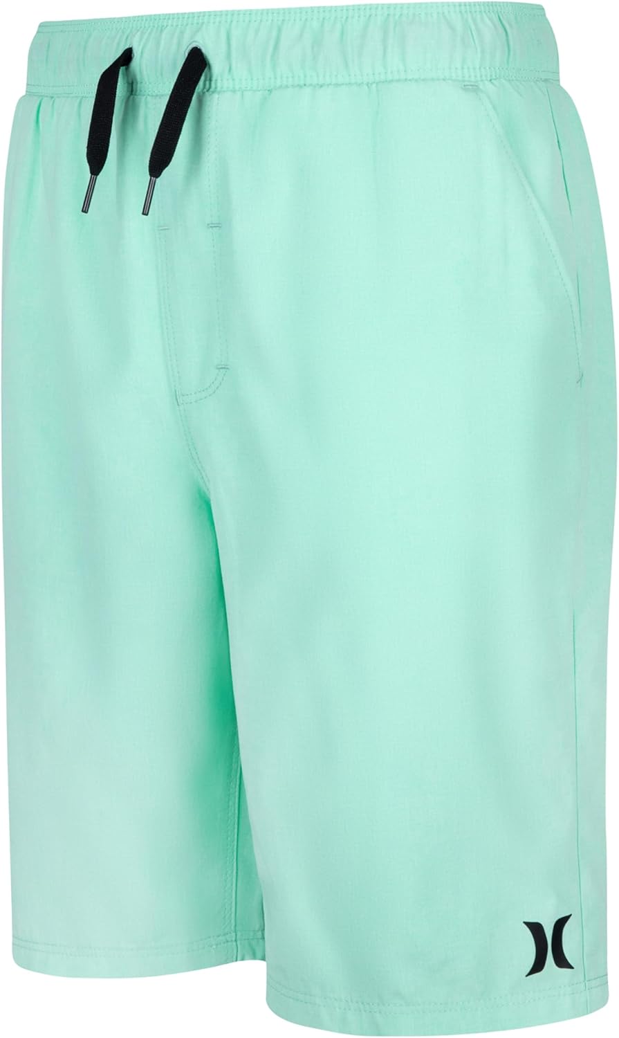 Hurley Boys' H20-dri Pull on Shorts for Comfort and Style